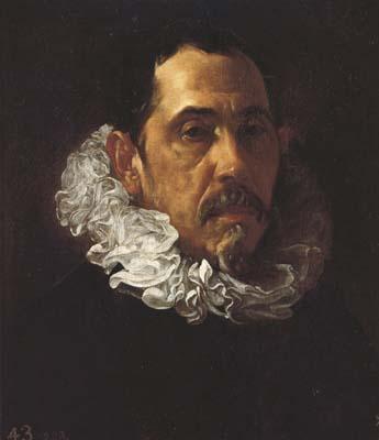Diego Velazquez Portrait d'homme Portant barbiche (Francisco Pacheco) (df02) Germany oil painting art